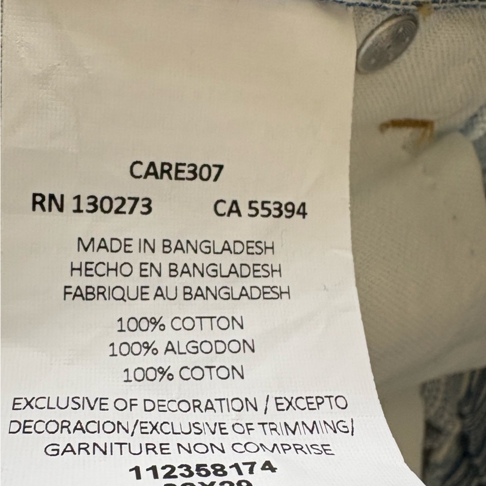 Wrangler Sunset 651 Stripe Mid-Rise Straight Jeans NWT - Picture 14 of 15